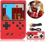 Triyilove Handheld Game Console, Retro Game Console with 500 Classic FC Games 3 Inch Screen 1020mAh Rechargeable Battery Portable Game Console Support TV Connection & 2 Players for Kids Adults (Red) by Triyilove