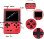 Triyilove Handheld Game Console, Retro Game Console with 500 Classic FC Games 3 Inch Screen 1020mAh Rechargeable Battery Portable Game Console Support TV Connection & 2 Players for Kids Adults (Red) by Triyilove