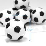 Novelty Place Squeezable Stress Soccers(12 Pack) - Excellent Anti-Stress Balls for Tension Relief - Relaxation Gadgets, Fidget Toys, Party Favors, Ball Games, Carnival Prizes(Diameter 2-3/4") from Novelty Place