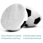 Novelty Place Squeezable Stress Soccers(12 Pack) - Excellent Anti-Stress Balls for Tension Relief - Relaxation Gadgets, Fidget Toys, Party Favors, Ball Games, Carnival Prizes(Diameter 2-3/4") from Novelty Place