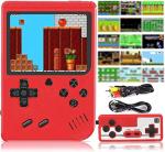 Triyilove Handheld Game Console, Retro Game Console with 500 Classic FC Games 3 Inch Screen 1020mAh Rechargeable Battery Portable Game Console Support TV Connection & 2 Players for Kids Adults (Red) by Triyilove