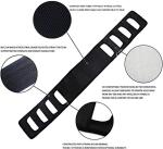 Transfer Belt Patient Lift Board Belt The 62"LÃ7.8"W Transferring Turning Handicap Bariatric Patient Patient Care Safety Mobility Aids Equipment (Blue) by MODUDU