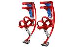 Iconiciris Kids/Child Youth Kangaroo Shoes Jumping Stilts Fitness Exercise (66-110lbs/30~50kg)(red) from skyrunner