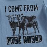 Muasaaluxi Western Baby Boy Summer Clothes Cow Print Short Sleeve T-Shirt Casual Shorts Toddler Boy Outfits 0-3T (Blue, 2-3 Years) by Muasaaluxi