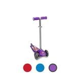 Radio Flyer Lean 'N Glide Scooter with Light Up Wheels, Kids Scooter, Purple Kick Scooter, for Ages 3+ Years from Radio Flyer