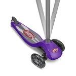 Radio Flyer Lean 'N Glide Scooter with Light Up Wheels, Kids Scooter, Purple Kick Scooter, for Ages 3+ Years from Radio Flyer