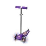 Radio Flyer Lean 'N Glide Scooter with Light Up Wheels, Kids Scooter, Purple Kick Scooter, for Ages 3+ Years from Radio Flyer