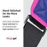 Magic Gel Shoulder Ice Pack - Reusable, Flexible and Long Lasting. Ice Pack for Rotator Cuff Injuries, Bursitis and Swelling. Hot or Cold Therapy Compression Wrap for Left or Right Shoulder - Large from Magic Gel