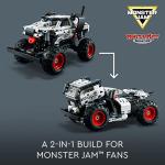 LEGO Technic Monster Jam Monster Mutt Dalmatian 42150 2-in-1 Building Toy Set for Kids, Boys, and Girls Ages 7+ (244 Pieces) from LEGO