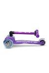 Micro Kickboard - Foldable Mini Deluxe Scooter, 3-Wheeled, Lean-to-Steer, Swiss-Designed, Award-Winning for Toddlers and Preschoolers Ages 2-5 (Purple) by Micro Kickboard