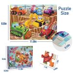 Puzzles for Kids Ages 3-5 | 4-8, 48 Piece Wooden Jigsaw Puzzles for Toddler Preschool Puzzles Learning Educational Toys for 3 4 5 6 7 8 Years Old Boys and Girls by OSBOO