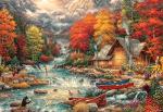 Buffalo Games - Chuck Pinson - Treasures of The Great Outdoors - 2000 Piece Jigsaw Puzzle by Buffalo Games