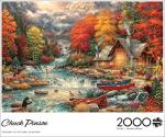 Buffalo Games - Chuck Pinson - Treasures of The Great Outdoors - 2000 Piece Jigsaw Puzzle by Buffalo Games