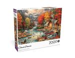 Buffalo Games - Chuck Pinson - Treasures of The Great Outdoors - 2000 Piece Jigsaw Puzzle by Buffalo Games
