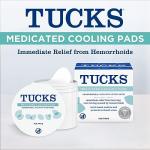 Tucks Md Cool Hemorrhoid Pad, 100 Count from Tucks