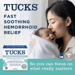 Tucks Md Cool Hemorrhoid Pad, 100 Count from Tucks