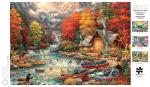Buffalo Games - Chuck Pinson - Treasures of The Great Outdoors - 2000 Piece Jigsaw Puzzle by Buffalo Games