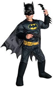 Rubie's Boys DC Comics Deluxe Batman Costume, Small, Multicolor from Rubie's