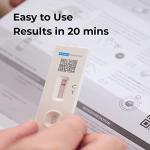 INDICAID COVID-19 Rapid Antigen at-Home Test (2 Tests) - 4 Easy Steps & Results in 20 Minutes - Covid OTC Nasal Swab Test - HSA/FSA Reimbursement Eligible from PHASE Scientific Americas