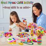 Crafts for Girls Ages 6-12 Make Your Own Flower Bouquet with Buttons and Felt Flowers, Vase Art and Craft for Children - DIY Activity Christmas Birthday Gift for Girls Age 6 7 8 9 10 11 12 Year Old from 7july