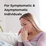 INDICAID COVID-19 Rapid Antigen at-Home Test (2 Tests) - 4 Easy Steps & Results in 20 Minutes - Covid OTC Nasal Swab Test - HSA/FSA Reimbursement Eligible from PHASE Scientific Americas