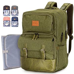 PILLANI Baby Diaper Bag Backpack-Baby Bag for Boys & Girls, Diaper Backpack,Baby Registry Search,Newborn Baby Essential Gifts by PILLANI