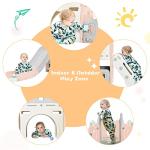 Veemuaro 6 in 1 Slide for Kids, Kids Play Climber Slide Playset with Basketball Hoop, Tunnel and Storage Space, Outdoor Indoor Slide Playset by Veemuaro