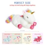 5 Pieces Unicorn Stuffed Animals for Girls Boys 3+ Years,1 Giant Mommy Unicorn with 4 Mini Baby Unicorns Cute Soft Plush Unicorn Toys Gift for Kids Birthday Christmas Valentineâs Children's Day by Vposyako