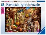 Ravensburger Merlin's Laboratory-1000 Piece Jigsaw Puzzle by Ravensburger
