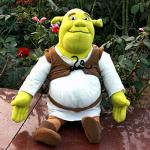 SecretCastle Shrek Plush Doll Toy 15" Height, L from My Super Star