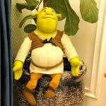 SecretCastle Shrek Plush Doll Toy 15" Height, L from My Super Star
