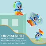 FCQSWHN Baby Toys 6 to 12 Months,Dancing Penguin Infant Crawling Toys for 1 Year Old Boy Girl Early Educational Learning with Lights/Music,Christmas Birthday Gift for 6 9 12 18 Months Kids Toddlers by FCQSWHN