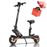 KUKIRIN G2 Max Electric Scooter with Seat, Powerful 1000W Motor, 35 MPH Max Speed, 50 Miles Range, 48V/20Ah Large Capacity Battery, 4-Arm Shock Absorber, Dual Brake Folding Fast e Scooter for Adult by Shenzhen Teamgee Electronics Co.,Ltd