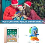 FCQSWHN Baby Toys 6 to 12 Months,Dancing Penguin Infant Crawling Toys for 1 Year Old Boy Girl Early Educational Learning with Lights/Music,Christmas Birthday Gift for 6 9 12 18 Months Kids Toddlers by FCQSWHN