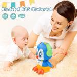 FCQSWHN Baby Toys 6 to 12 Months,Dancing Penguin Infant Crawling Toys for 1 Year Old Boy Girl Early Educational Learning with Lights/Music,Christmas Birthday Gift for 6 9 12 18 Months Kids Toddlers by FCQSWHN