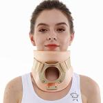 Philadelphia Neck Brace Foam Lightweight Soft Cervical Collar Height 3 1/4 Inch Immobilizer Collar Support Neck Traction Device Neck and Head Braces (Size M) from HKJD