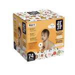 Hello Bello Club Box Diapers -Bolt Babes & Woodland Animals - Size 4 (74ct) from Hello Bello