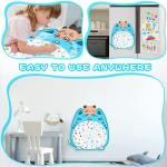 Alphabet Learning Toys for Toddler Kids - Educational Toy Gifts for 1 2 3 4 Year Old Baby Boys Girls, Electronic Interactive Music Talking ABC Poster Wall Chart Birthday Stocking Stuffers for Kid by CHEERFUN