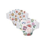 Hello Bello Club Box Diapers -Bolt Babes & Woodland Animals - Size 4 (74ct) from Hello Bello