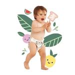 Hello Bello Club Box Diapers -Bolt Babes & Woodland Animals - Size 4 (74ct) from Hello Bello