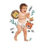 Hello Bello Club Box Diapers -Bolt Babes & Woodland Animals - Size 4 (74ct) from Hello Bello