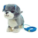 YH YUHUNG Walking and Barking Dog Toy Pet with Remote Control Leash Walking Puppy Toys for Kids Electronic Pets for Girls (Blue) by YH YUHUNG