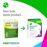 OneTouch Verio Test Strips for Diabetes Value Pack | Diabetic Test Strips for Blood Sugar Monitor | at Home Self Glucose Testing | 6 Packs, 30 Test Strips Per Pack from OneTouch