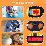 Toddler Busy Board, Montessori Busy Board for Toddlers 3+ Years Old, Sensory Activity Board for Fine Motor Skills, Sensory Board Toys for Toddlers, Educational Preschool Toys for Girls Boys Gift from rosgel