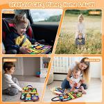 Toddler Busy Board, Montessori Busy Board for Toddlers 3+ Years Old, Sensory Activity Board for Fine Motor Skills, Sensory Board Toys for Toddlers, Educational Preschool Toys for Girls Boys Gift from rosgel