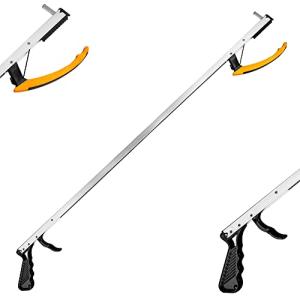 FabLife Reaching Aids for Mobility, Hip Replacement, Knee and Back Surgery, Rehabilitation, Physical Therapy, Recovery Daily Living Aid Grabber Magnetic Reacher Extended Reach with Easy Trigger from FabLife