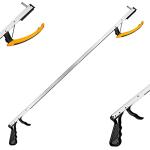 FabLife Reaching Aids for Mobility, Hip Replacement, Knee and Back Surgery, Rehabilitation, Physical Therapy, Recovery Daily Living Aid Grabber Magnetic Reacher Extended Reach with Easy Trigger from FabLife