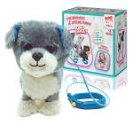 YH YUHUNG Walking and Barking Dog Toy Pet with Remote Control Leash Walking Puppy Toys for Kids Electronic Pets for Girls (Blue) by YH YUHUNG