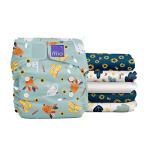 Bambino Mio, miosolo Classic Cloth Diaper Set, get Growing by Bambino Mio