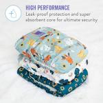 Bambino Mio, miosolo Classic Cloth Diaper Set, get Growing by Bambino Mio